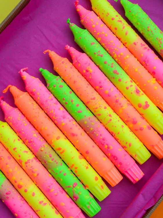 Nordtrice 3 kaarsen Neon Orange (Multi) - Panache (Koksijde)