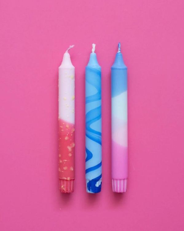 Nordtrice 3 kaarsen Summer Blue (Multi) - Panache (Koksijde)