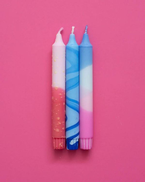 Nordtrice 3 kaarsen Summer Blue (Multi) - Panache (Koksijde)