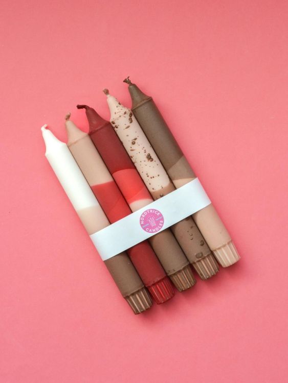 Nordtrice 5 kaarsen Autumn Beige Mix (Multi) - Panache (Koksijde)