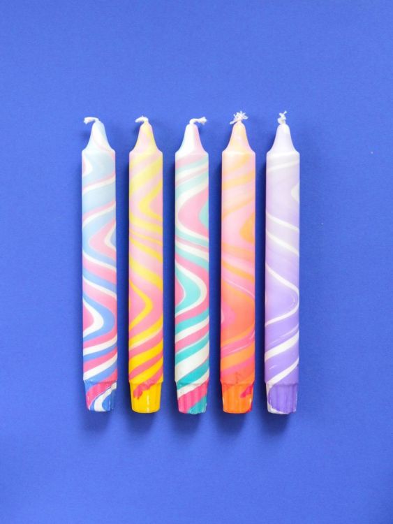 Nordtrice 5 kaarsen Summer Marble (Multi) - Panache (Koksijde)