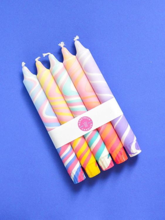 Nordtrice 5 kaarsen Summer Marble (Multi) - Panache (Koksijde)