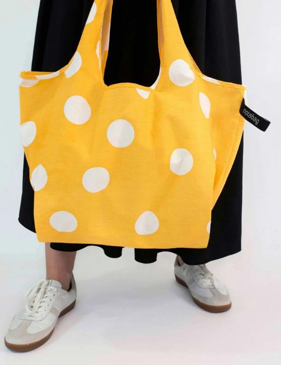 Notabag Tote Golden Dots (Gold) - Panache (Koksijde)