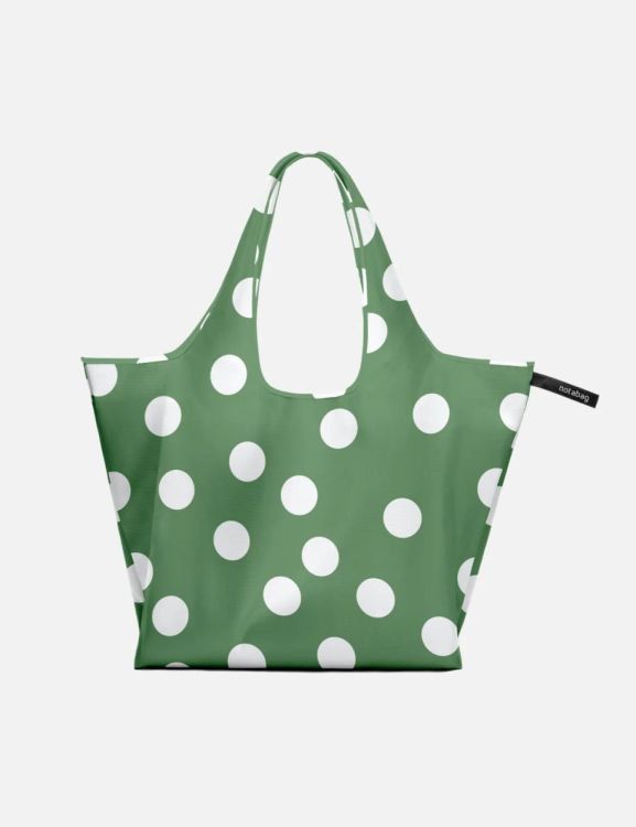 Notabag Tote Notabag Olive Dots (Olive) - Panache (Koksijde)