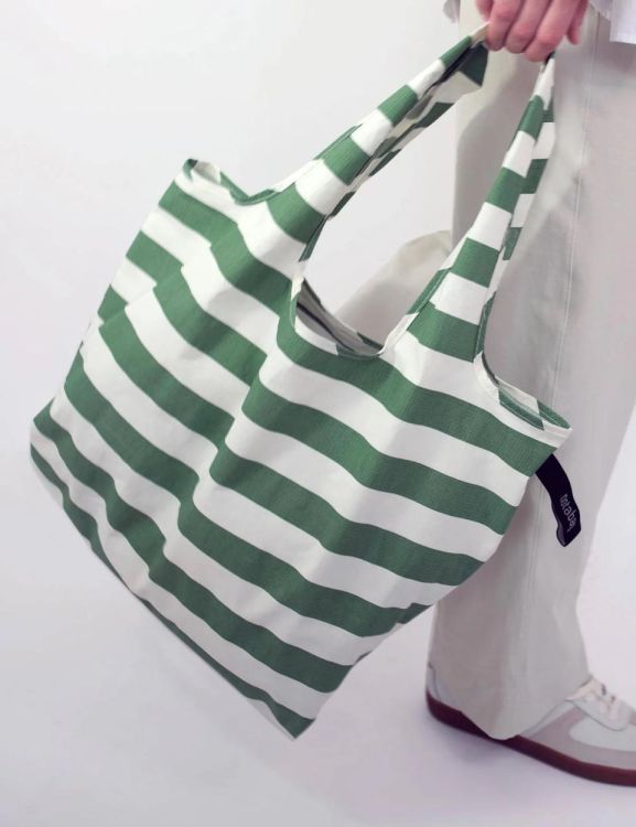 Notabag Tote Notabag Olive Stripes (Olive) - Panache (Koksijde)