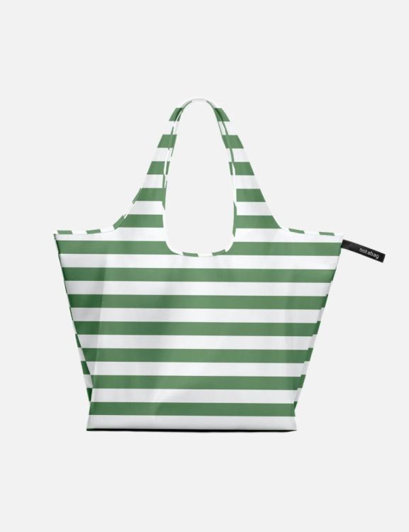 Notabag Tote Notabag Olive Stripes (Olive) - Panache (Koksijde)