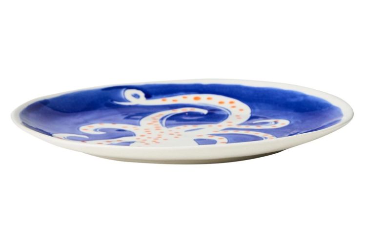 Novità Home Assiette Poulpe (Blauw) - Panache (Koksijde)