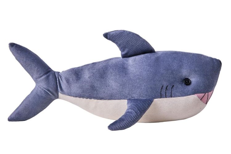 Novità Home Butoir de Porte Requin (Blue) - Panache (Koksijde)