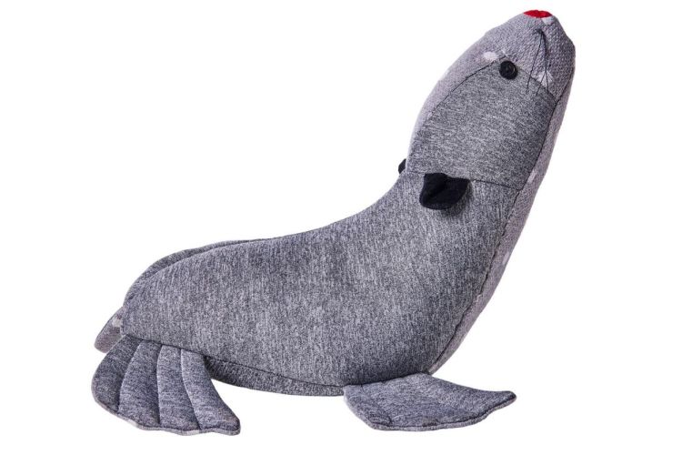 Novità Home Butoir de Porte Phoque (Grey) - Panache (Koksijde)