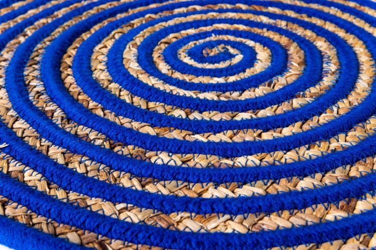 Novità Home Placemat Circle (Dark Blue) - Panache (Koksijde)