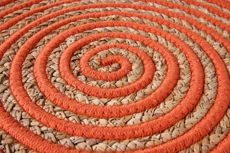 Novità Home Set de table Circle (Orange) - Panache (Koksijde)