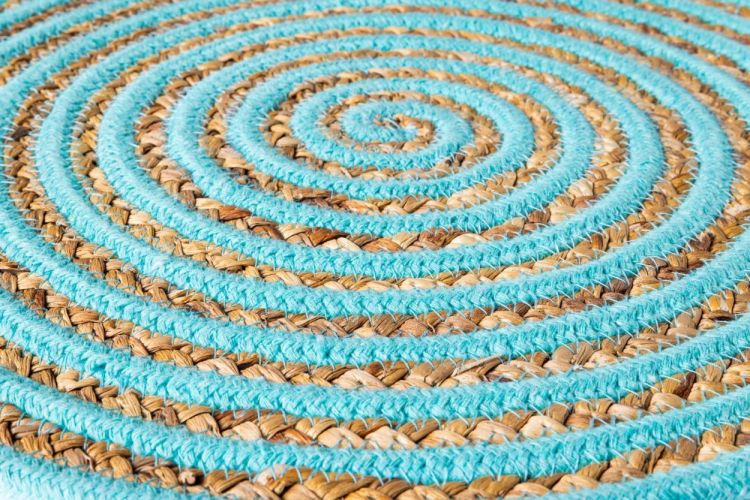 Novità Home Placemat Circle (Turquoise) - Panache (Koksijde)