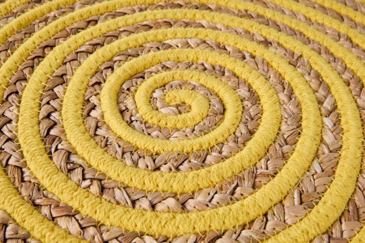 Novità Home Set de table Circle (Yellow) - Panache (Koksijde)