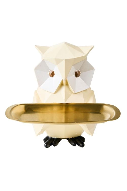 Novità Home Schaaltje uil Nittimene (Beige) - Panache (Koksijde)