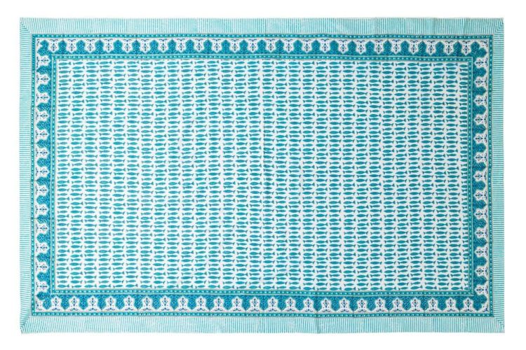 Novità Home Nappe Fish 140x240cm (Blauw) - Panache (Koksijde)