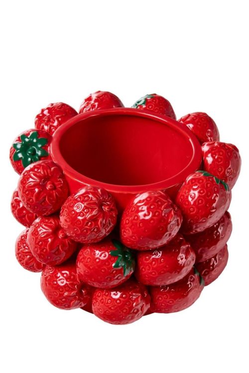Novità Home Vase Fraises (Rood) - Panache (Koksijde)