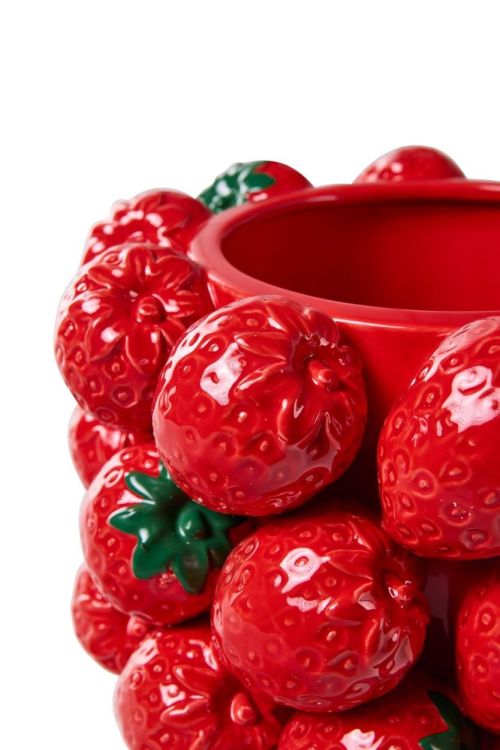 Novità Home Vase Fraises (Rood) - Panache (Koksijde)