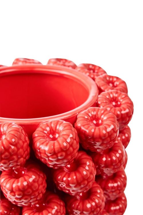 Novità Home Vaas Frambozen (Rood) - Panache (Koksijde)
