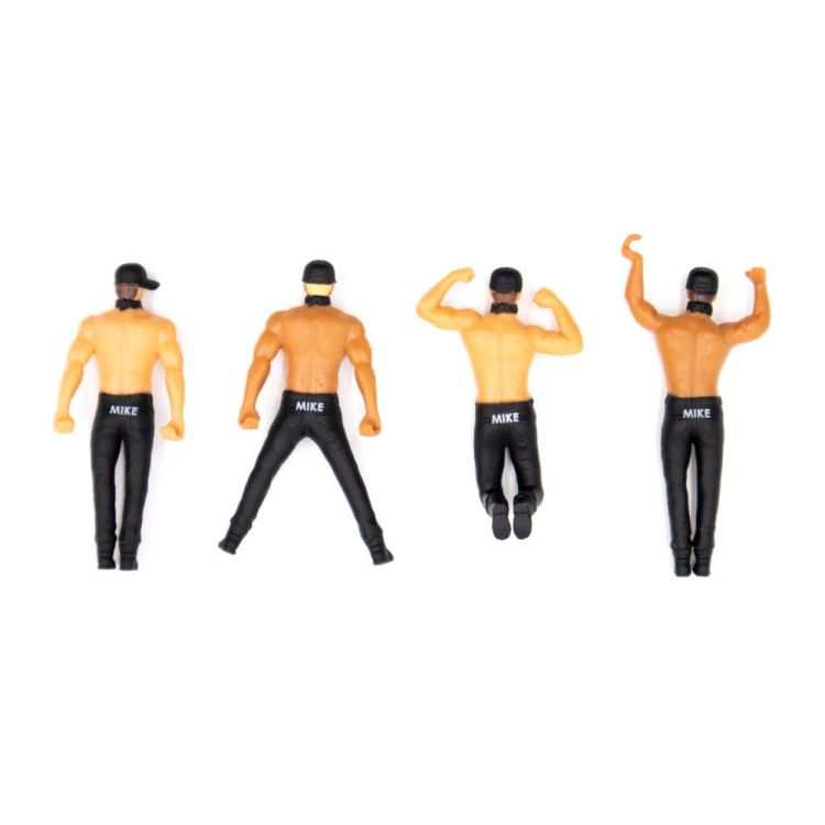 NPW Gifts Glasmarkers Ladies Night 4-delig (Multi) - Panache (Koksijde)