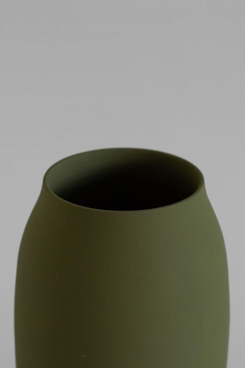 O Cactuu Vase The island collection 01 8x11x25cm (Olive green) - Panache (Koksijde)