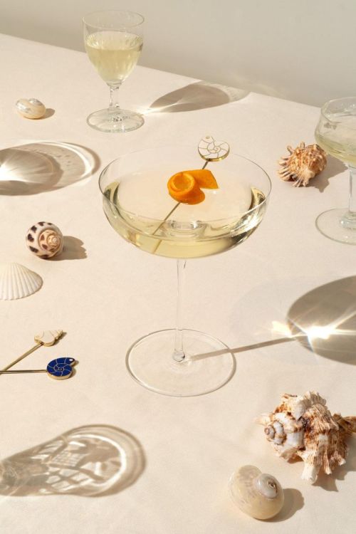 Octaevo Piques apéritif Pearl Shell (Multi) - Panache (Koksijde)