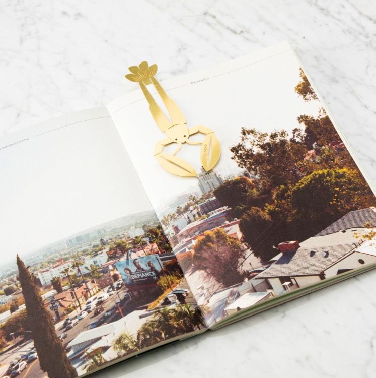 Octaevo Marque-page Bon Vivant Homard (Goud) - Panache (Koksijde)