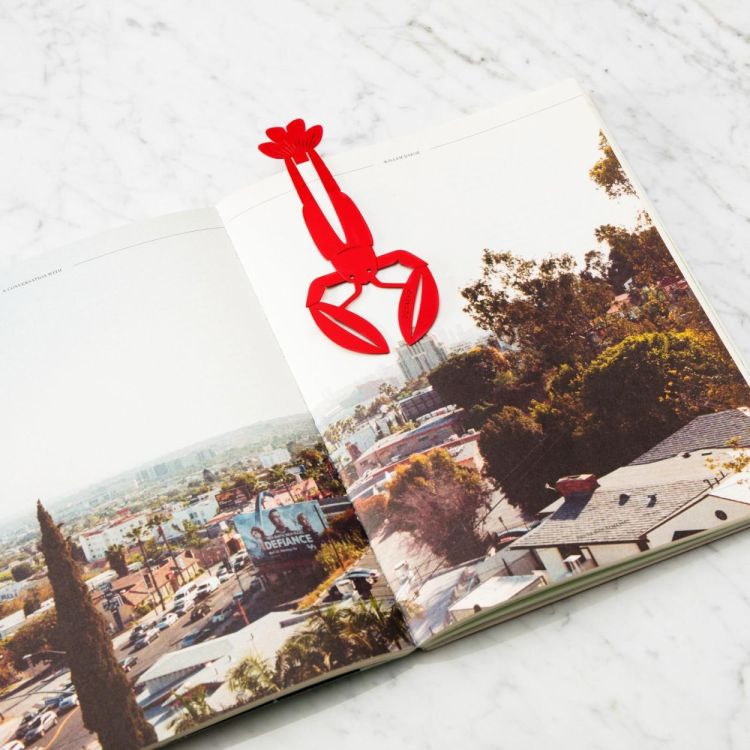 Octaevo Marque-page Bon Vivant Homard (Red) - Panache (Koksijde)