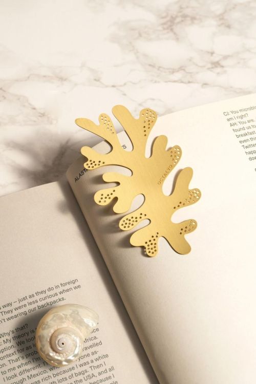 Octaevo Marque-page Coral (Goud) - Panache (Koksijde)