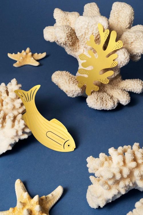 Octaevo Marque-page Coral (Goud) - Panache (Koksijde)