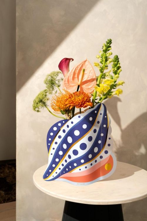 Octaevo Vase en papier Fish (Multi) - Panache (Koksijde)