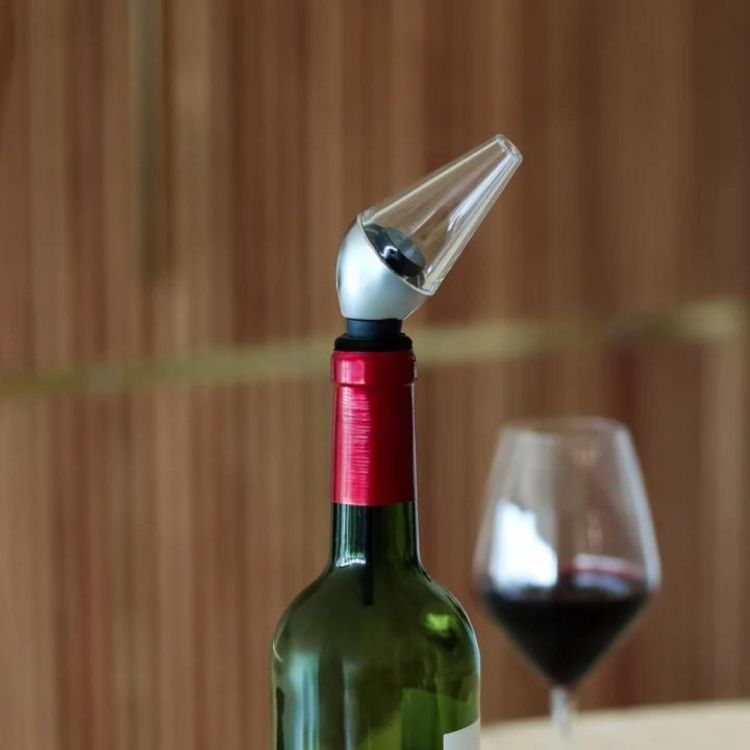 Ogo Aérateur de vin avec bec verseur () - Panache (Koksijde)