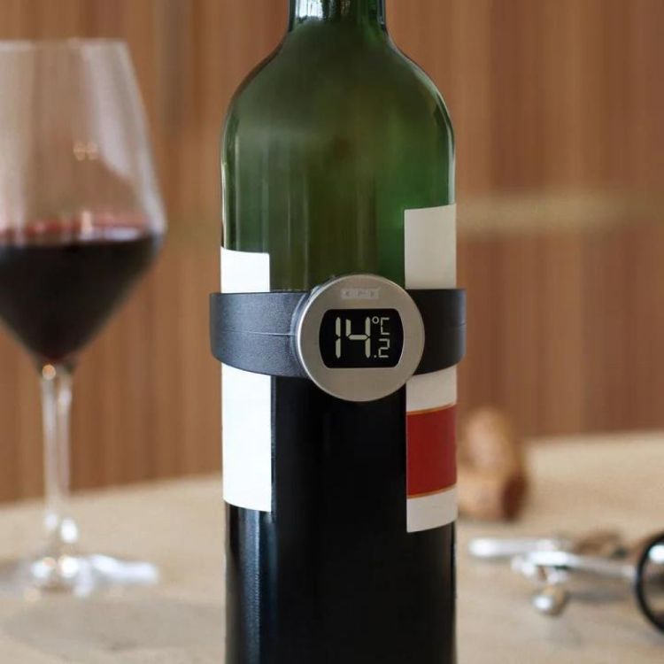 Ogo Wijnthermometer digitaal (Zwart) - Panache (Koksijde)