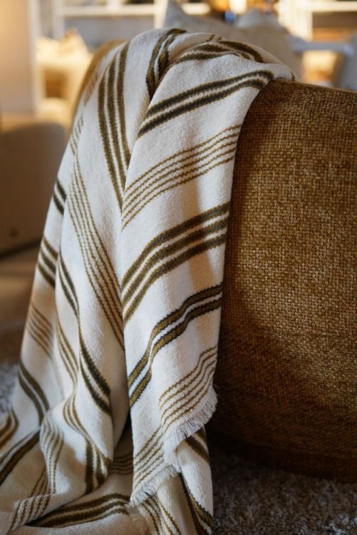 Omar Antwerp Louise plaid 145x200cm () - Panache (Koksijde)