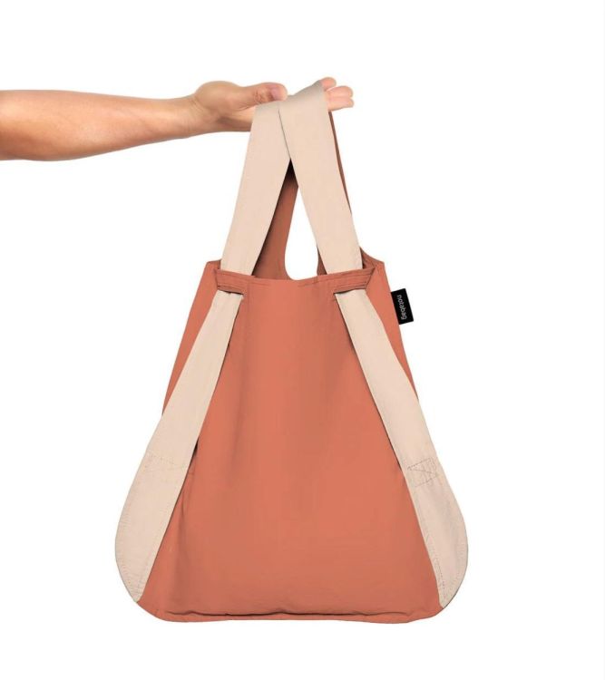 Notabag Original Notabag (Sand/Terracotta) - Panache (Koksijde)