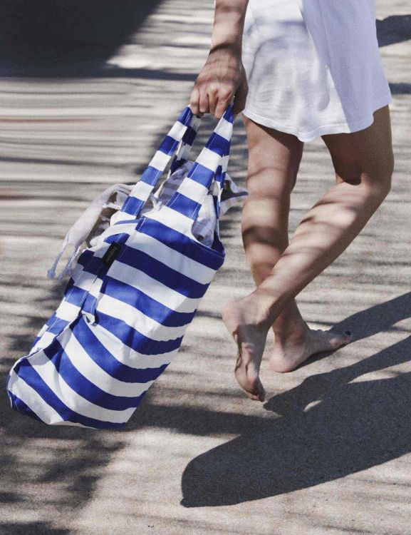 Notabag Original Notabag Marine Stripes (Marine) - Panache (Koksijde)