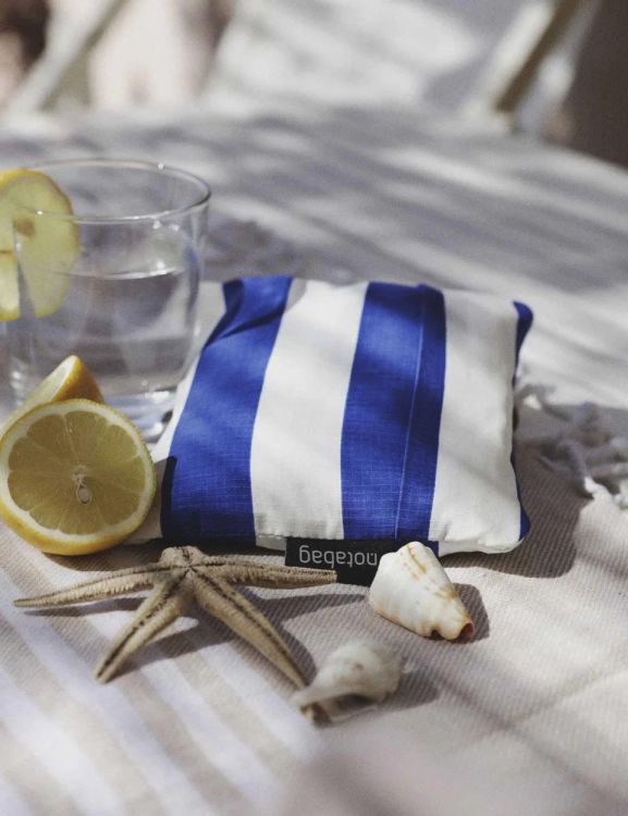 Notabag Original Notabag Marine Stripes (Marine) - Panache (Koksijde)