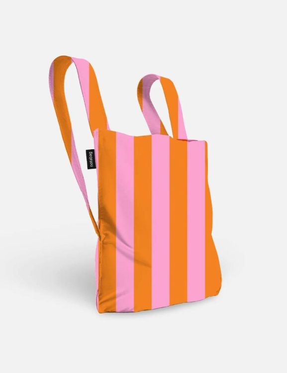 Notabag Original Notabag Orange Pink Stripes (Orange Pink Stripes) - Panache (Koksijde)