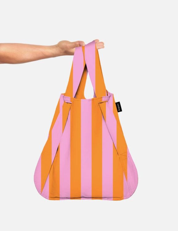 Notabag Original Notabag Orange Pink Stripes (Orange Pink Stripes) - Panache (Koksijde)