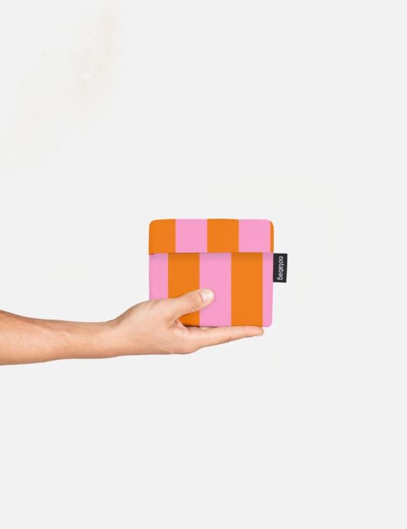 Notabag Original Notabag Orange Pink Stripes (Orange Pink Stripes) - Panache (Koksijde)