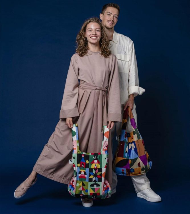 Notabag Original Notabag Playground (Multi) - Panache (Koksijde)