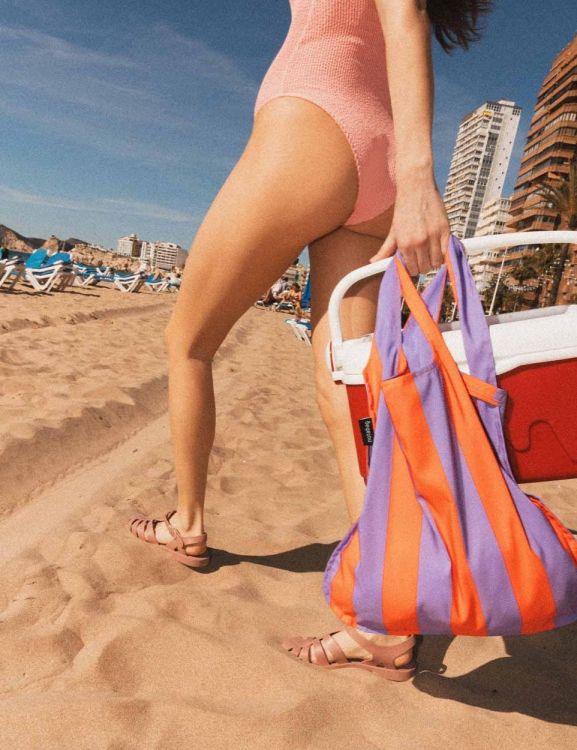 Notabag Original Notabag Red Purple Stripes (Red Purple Stripes) - Panache (Koksijde)