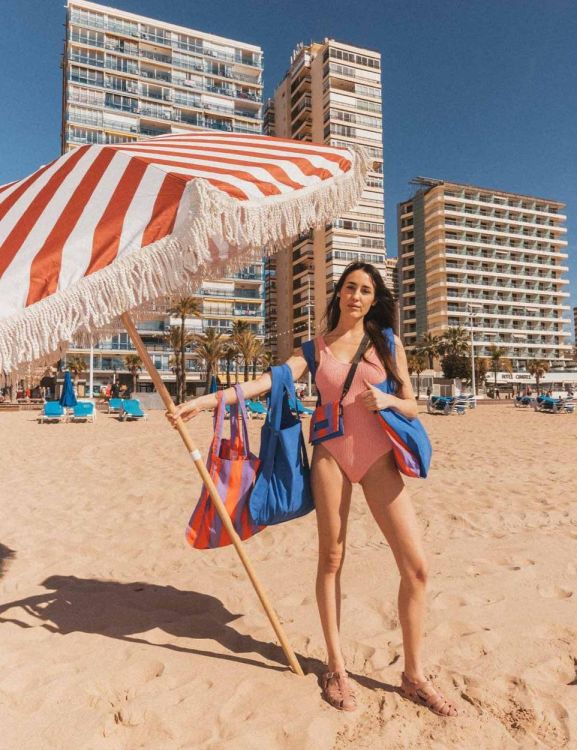 Notabag Original Notabag Red Purple Stripes (Red Purple Stripes) - Panache (Koksijde)