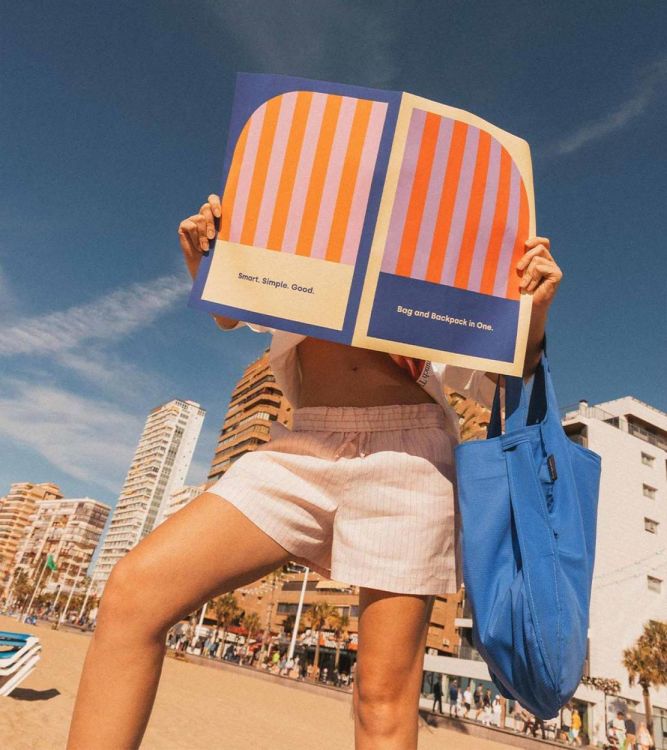 Notabag Original Notabag Royal Blue (Royal Blue) - Panache (Koksijde)