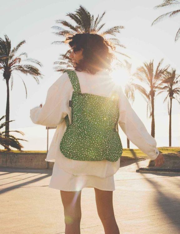 Notabag Pattern Notabag Sprinkle (Green) - Panache (Koksijde)