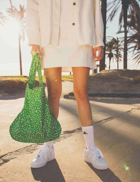 Notabag Pattern Notabag Sprinkle (Green) - Panache (Koksijde)