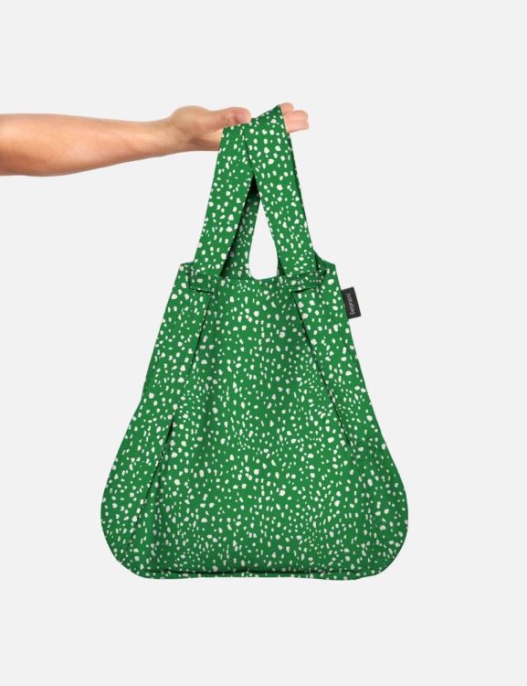 Notabag Pattern Notabag Sprinkle (Green) - Panache (Koksijde)