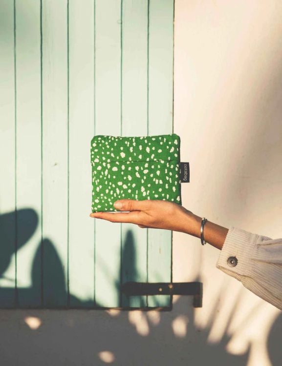 Notabag Pattern Notabag Sprinkle (Green) - Panache (Koksijde)