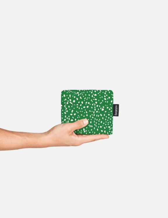 Notabag Pattern Notabag Sprinkle (Green) - Panache (Koksijde)