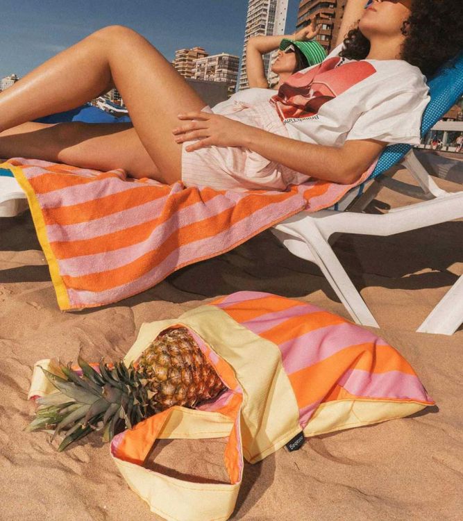 Notabag Original Notabag Vanilla Stripes (Vanilla Stripes) - Panache (Koksijde)