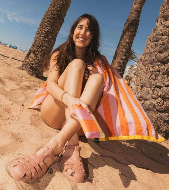 Notabag Original Notabag Vanilla Stripes (Vanilla Stripes) - Panache (Koksijde)